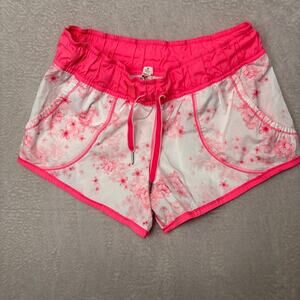 Lululemon Floral Running Shorts (Women’s 6)
